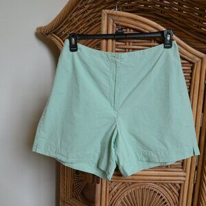 woman's used shorts